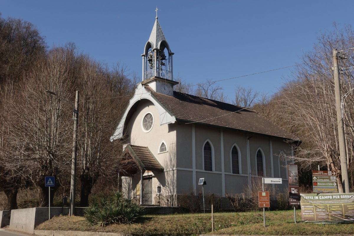 chiesa di Maria Santissima Bambina - Gornate Olona