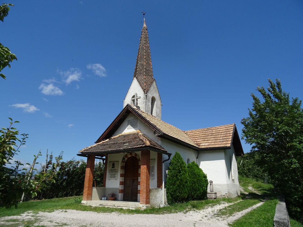 chiesa dell'Immacolata di Lourdes - Spormaggiore