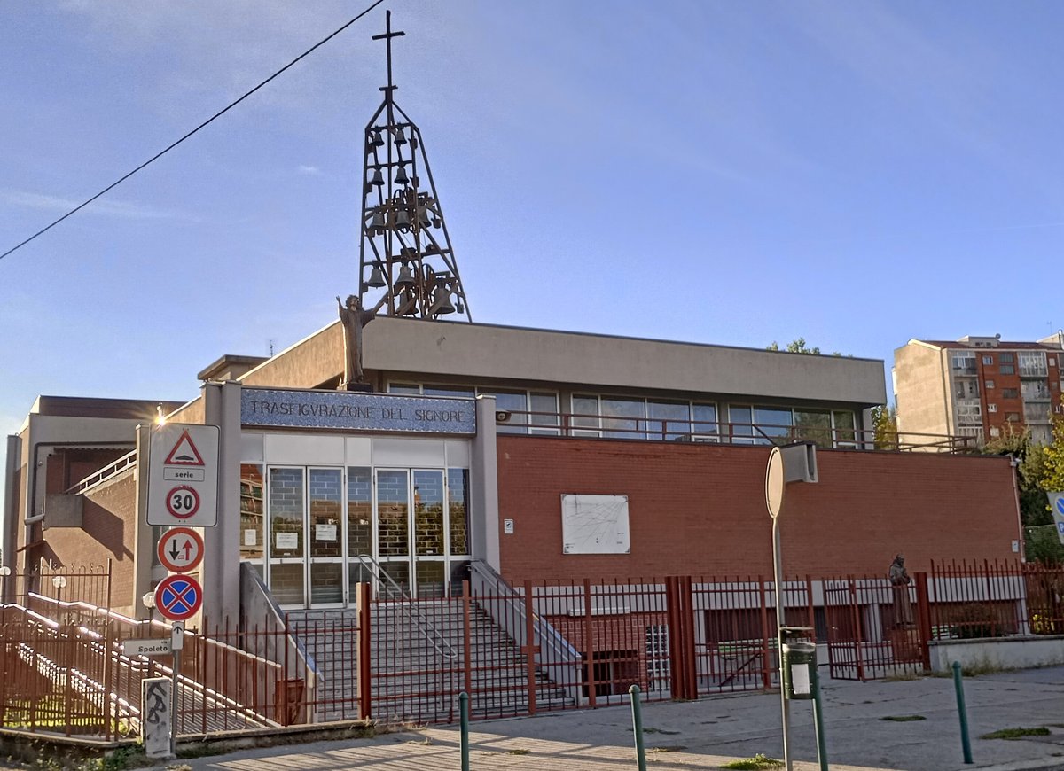 chiesa della Trasfigurazione del Signore