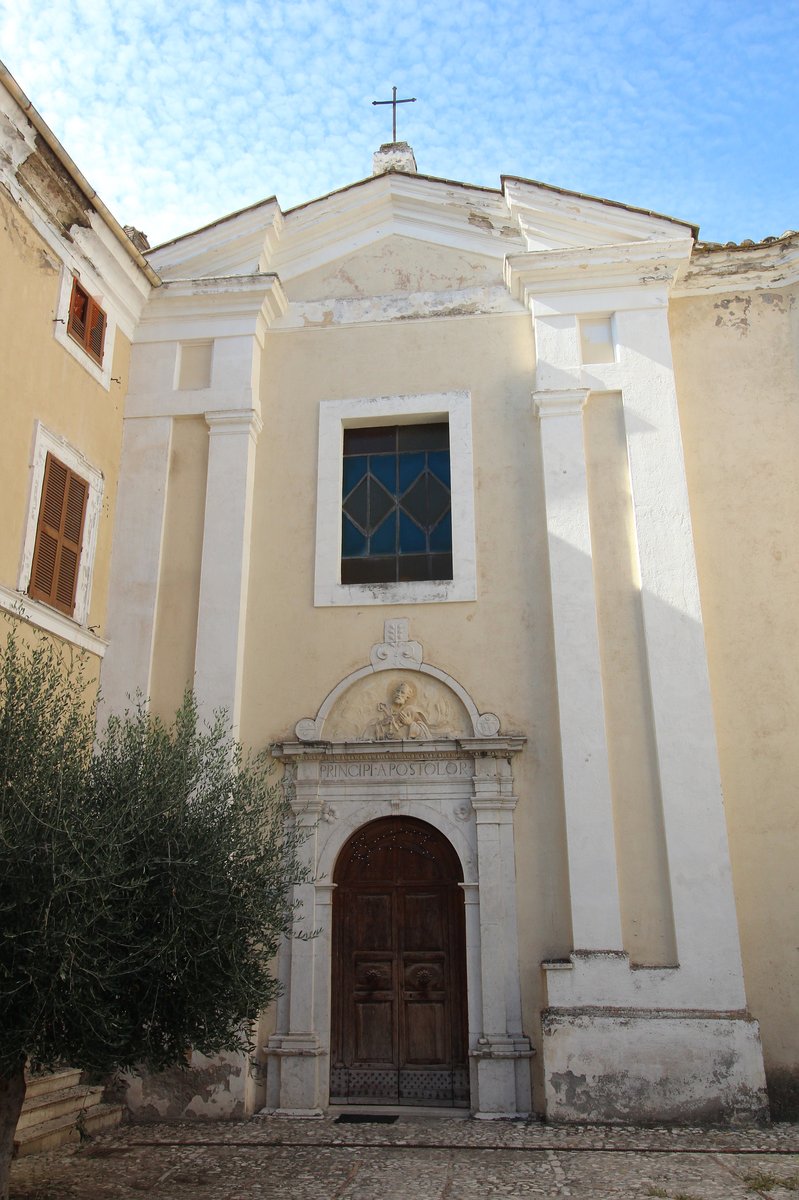 chiesa di San Pietro Apostolo - Terni