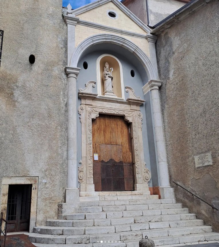 chiesa di San Nicola da Bari - Petina