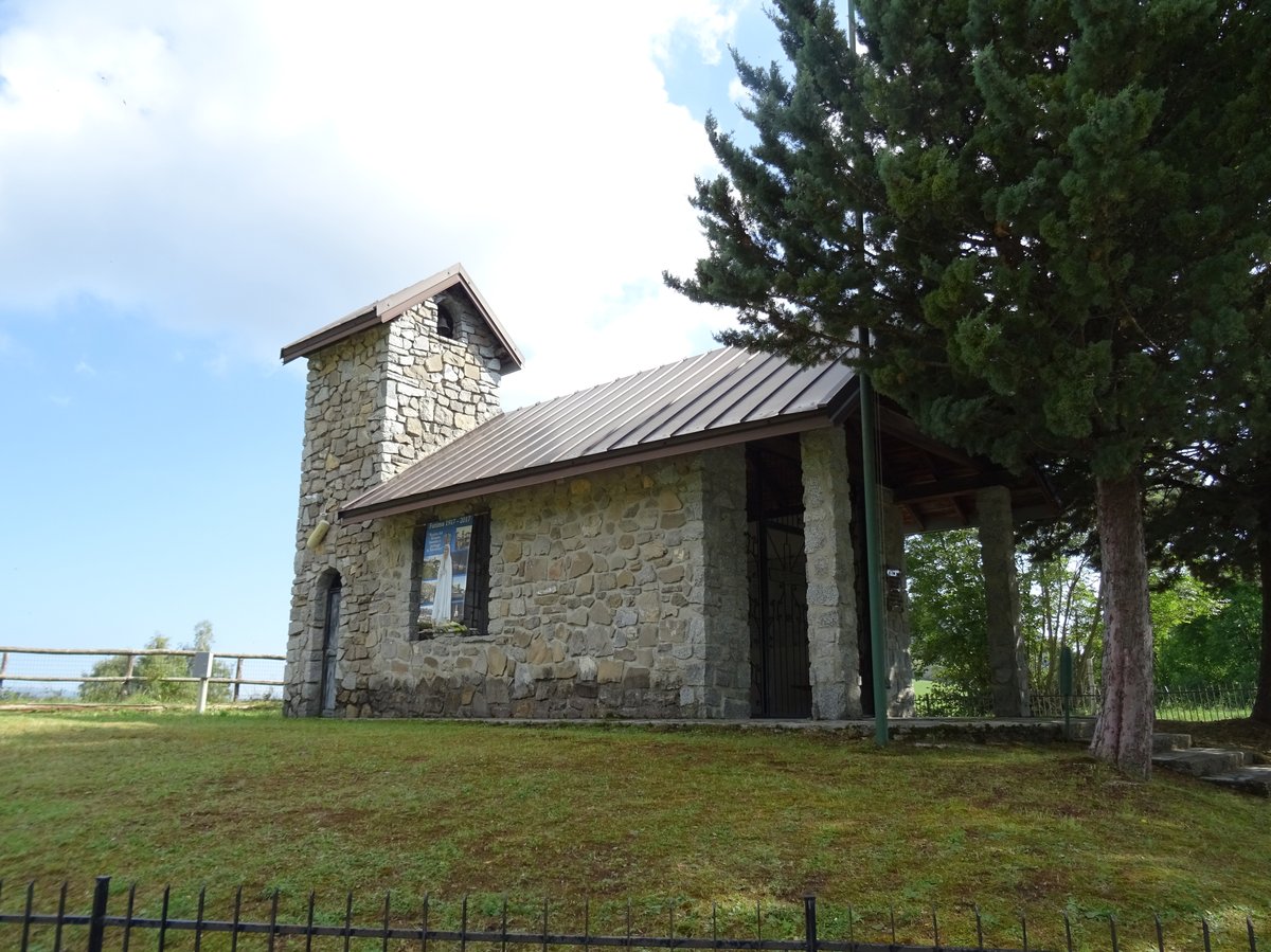 chiesa della Madonna della Neve - Magasa