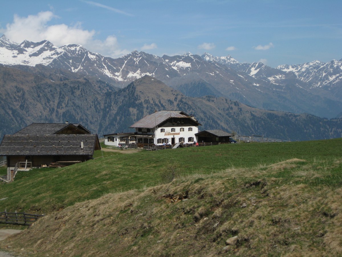 Rifugio Punta Cervina - Scena