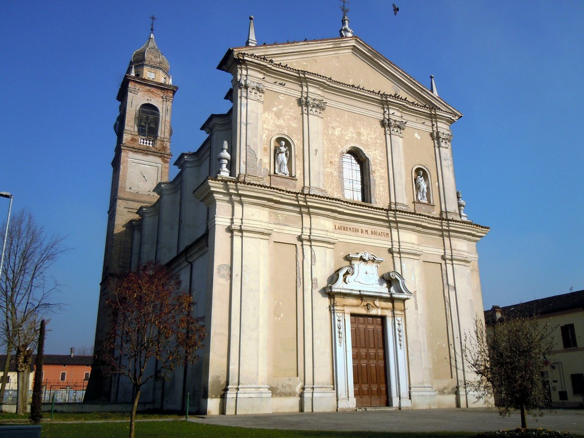 chiesa di San Lorenzo Martire - Fiesse