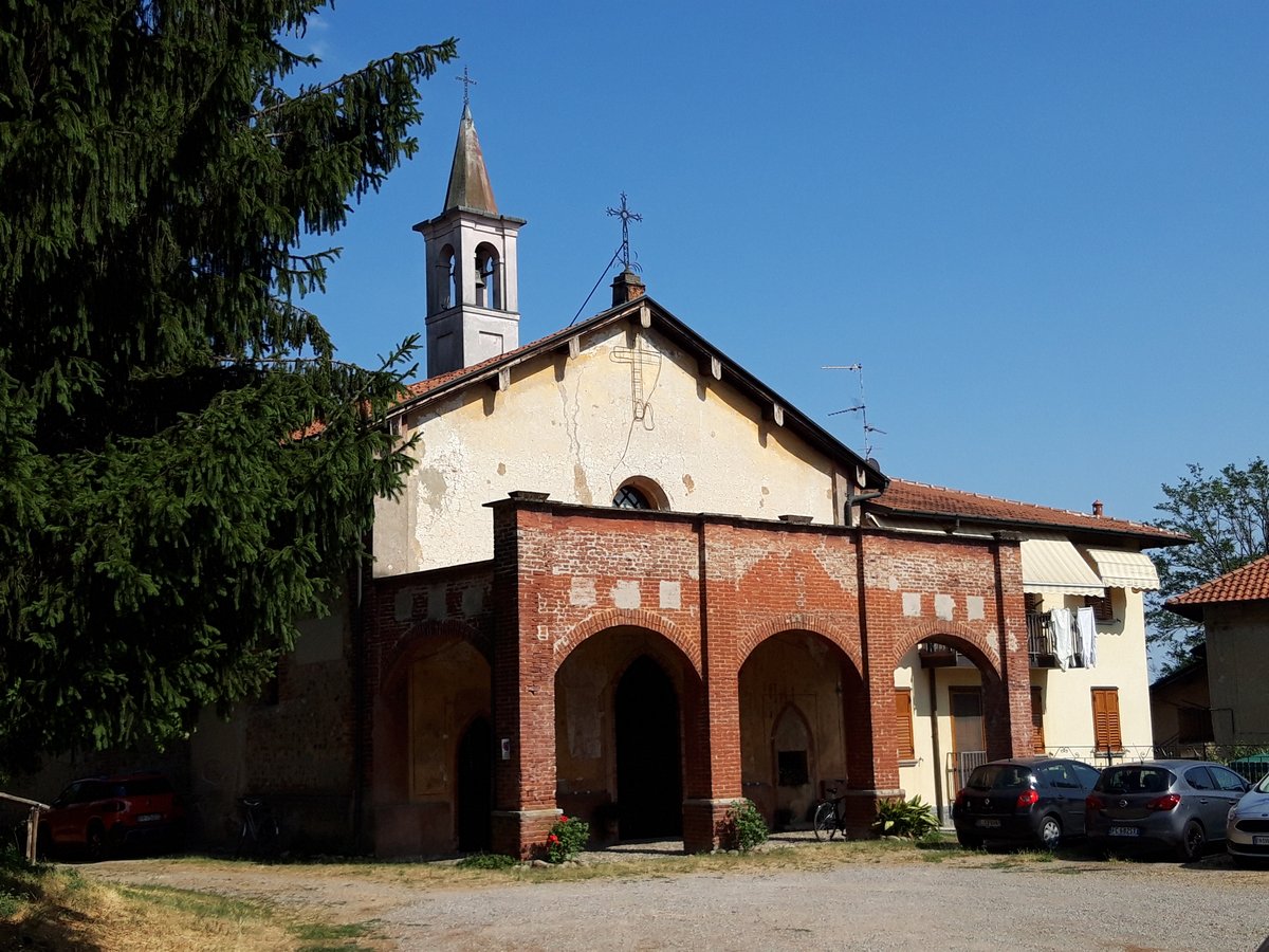chiesa di Sant'Antonio abate - Olgiate Olona