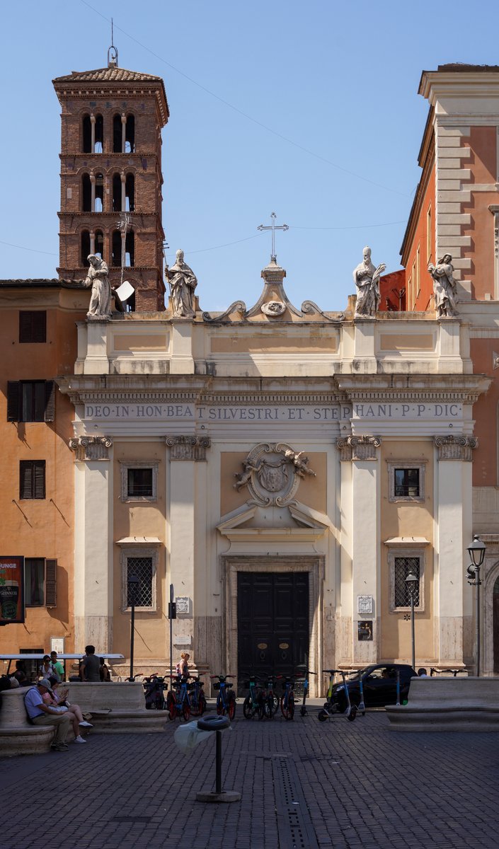 chiesa di San Silvestro in Capite - 1