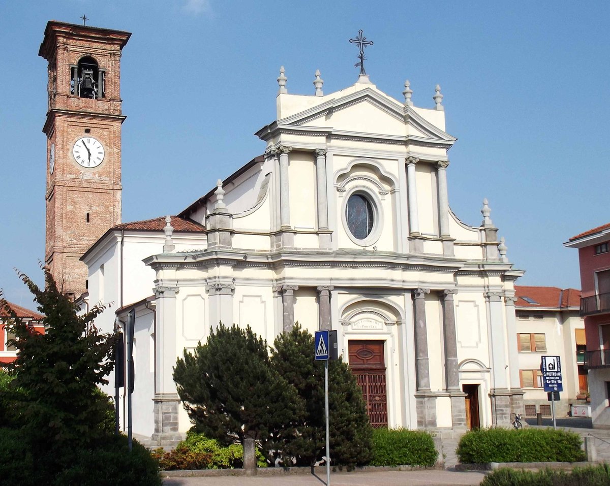 chiesa di San Pietro - Gaglianico