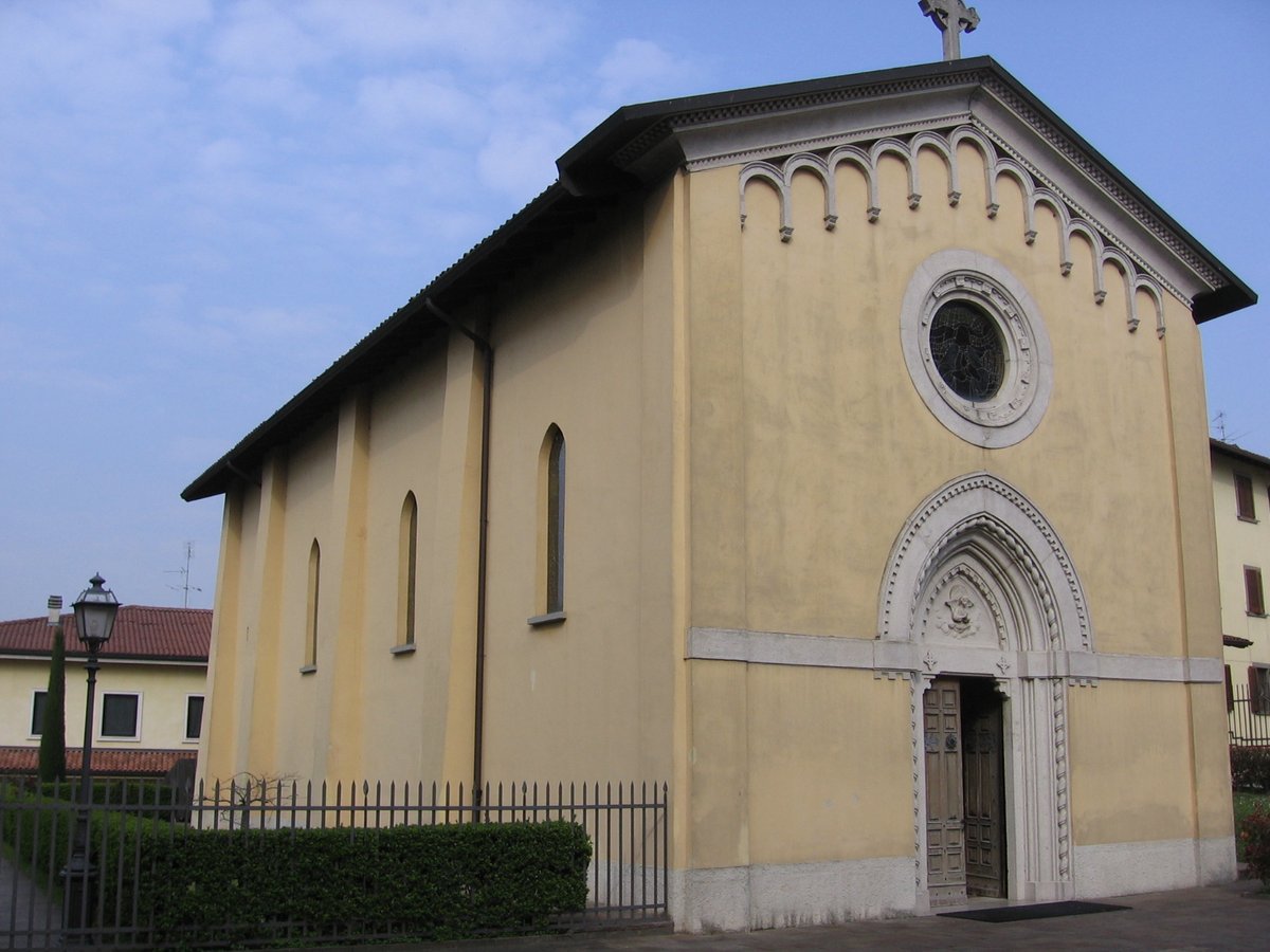 chiesa del Sacro Cuore - Ghisalba