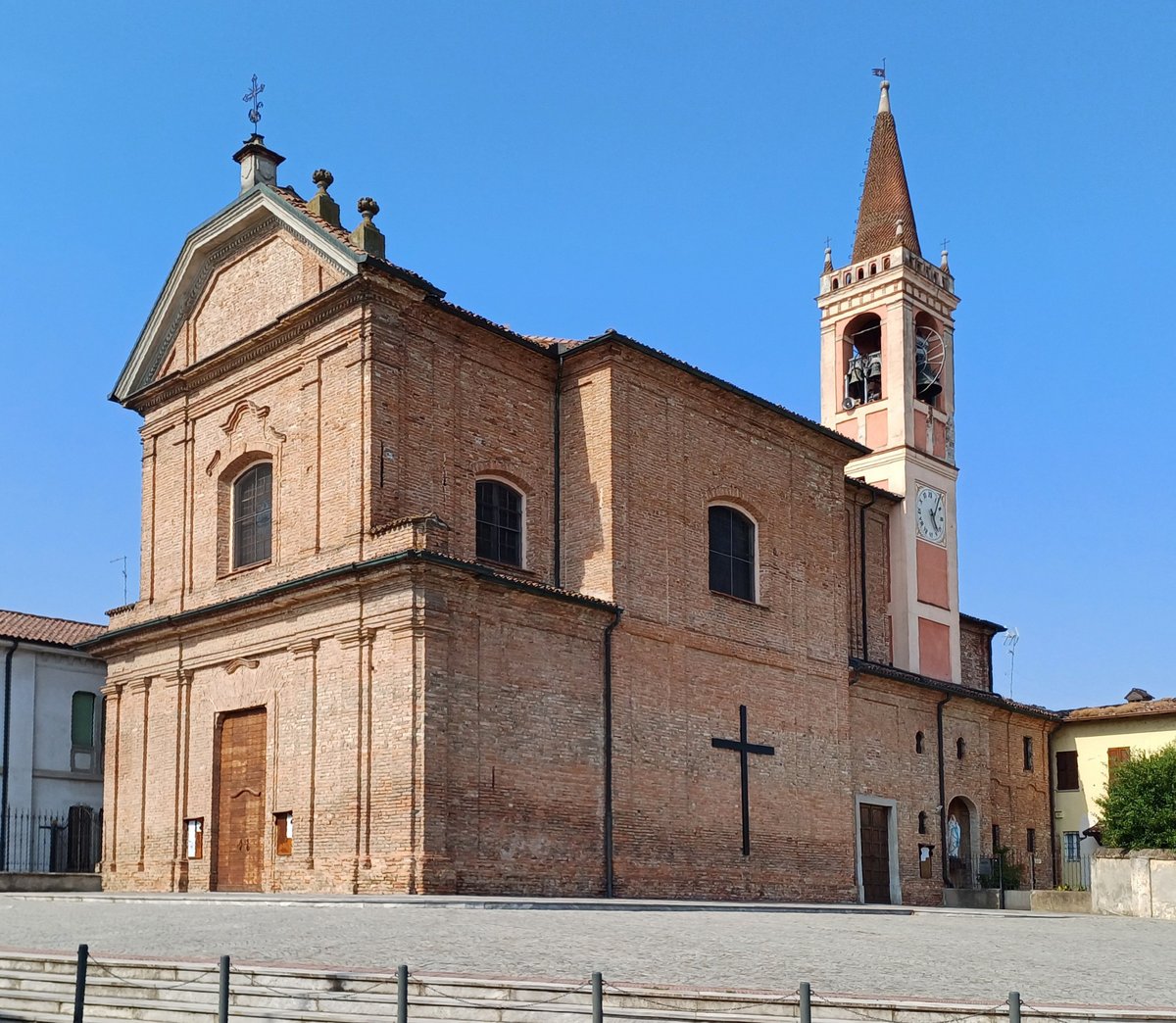 chiesa di San Donnino Martire - Credera Rubbiano