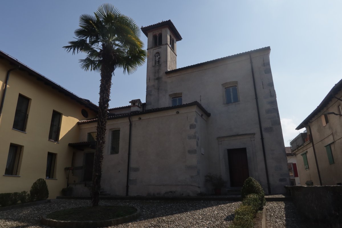 chiesa del Santo Crocifisso (Bodio) - Bodio Lomnago