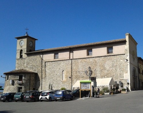 chiesa di San Francesco - Celano