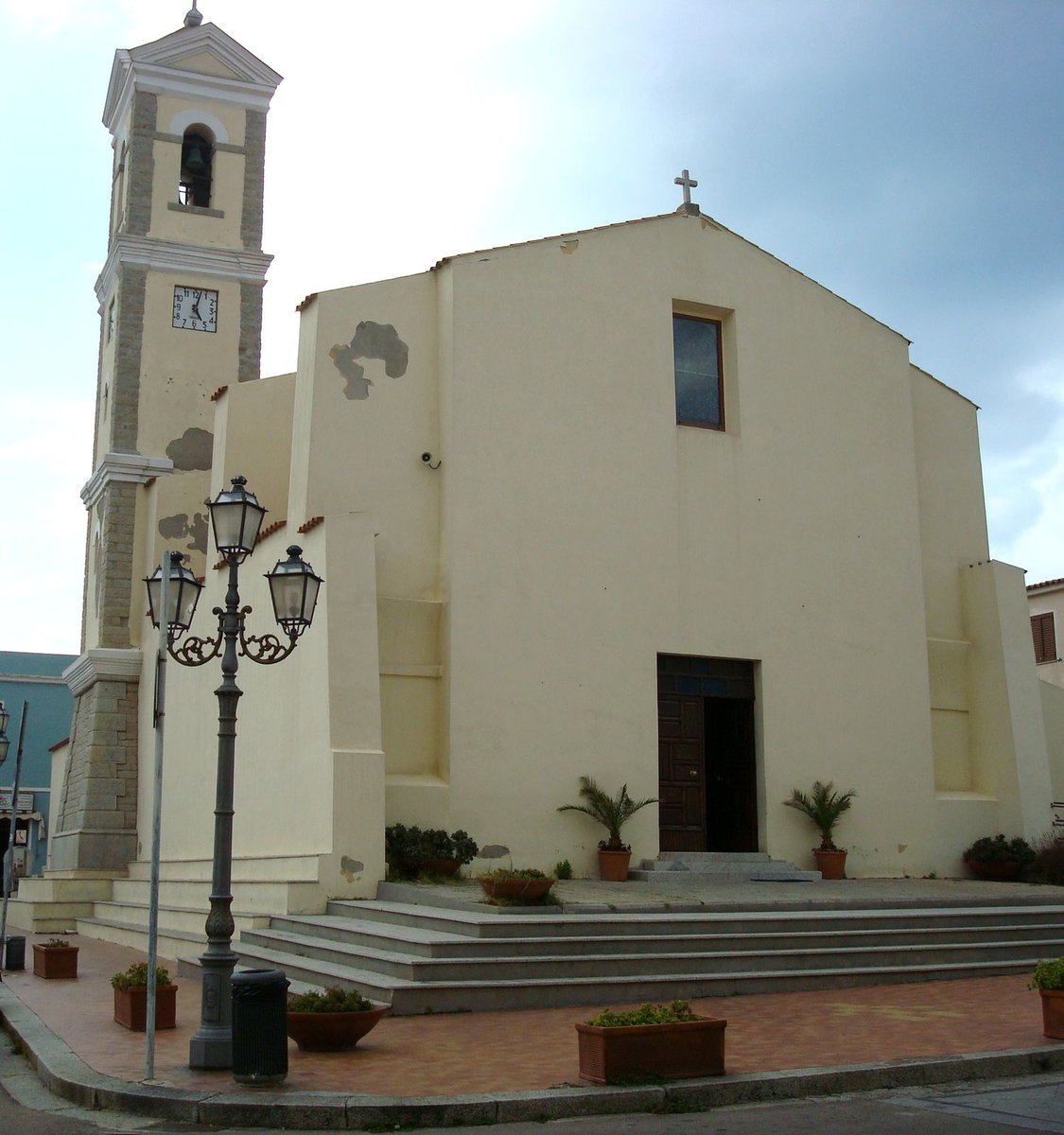 chiesa di San Vittorio - Santa Teresa Gallura