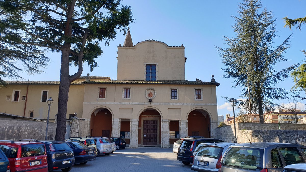 chiesa di San Serafino da Montegranaro - Ascoli Piceno