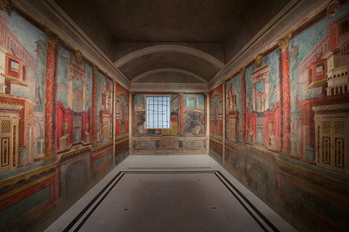 Scavi archeologici dell'agro pompeiano - Boscoreale