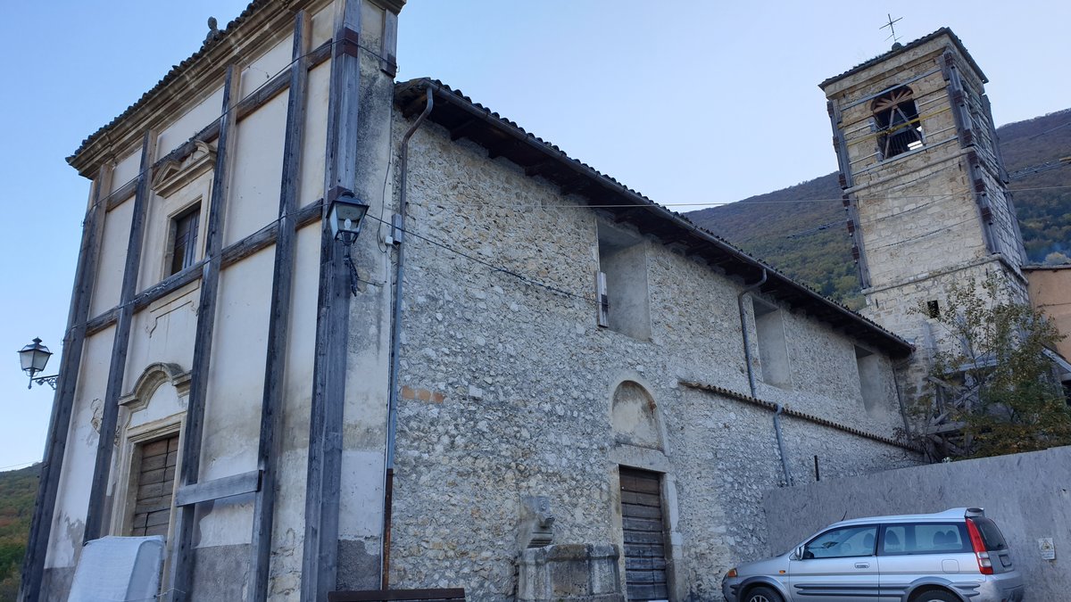 chiesa di San Nicola di Bari - Tione degli Abruzzi