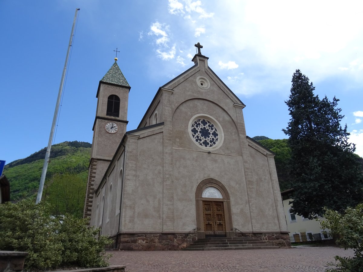 chiesa del Santissimo Cuore di Gesù - Bronzolo