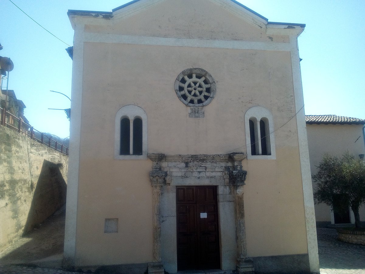 chiesa di Sant'Anastasia - Borgorose