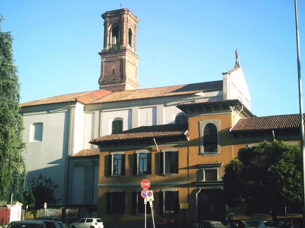 chiesa di Sant'Ambrogio della Vittoria - Parabiago