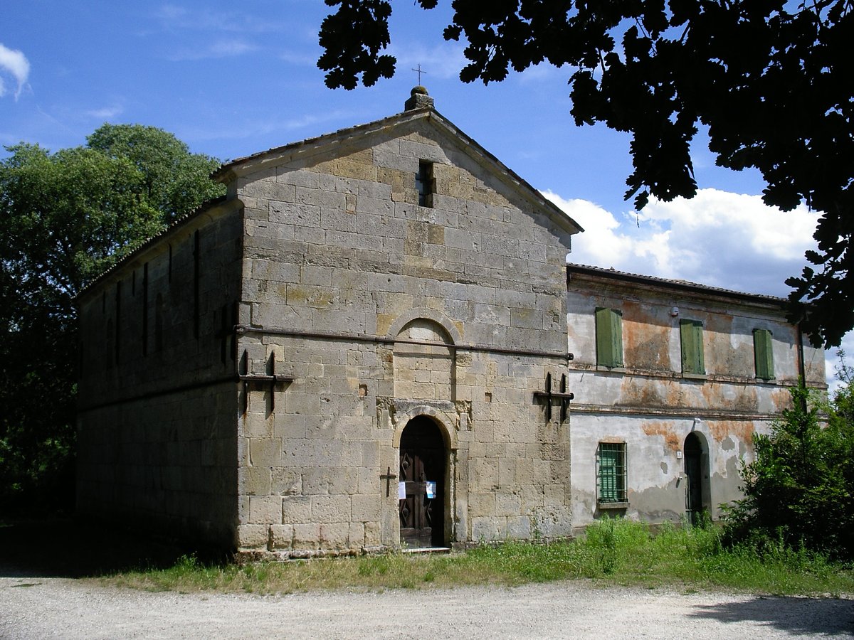 chiesa di Sant'Agostino in Rocca d'Elmici - Predappio