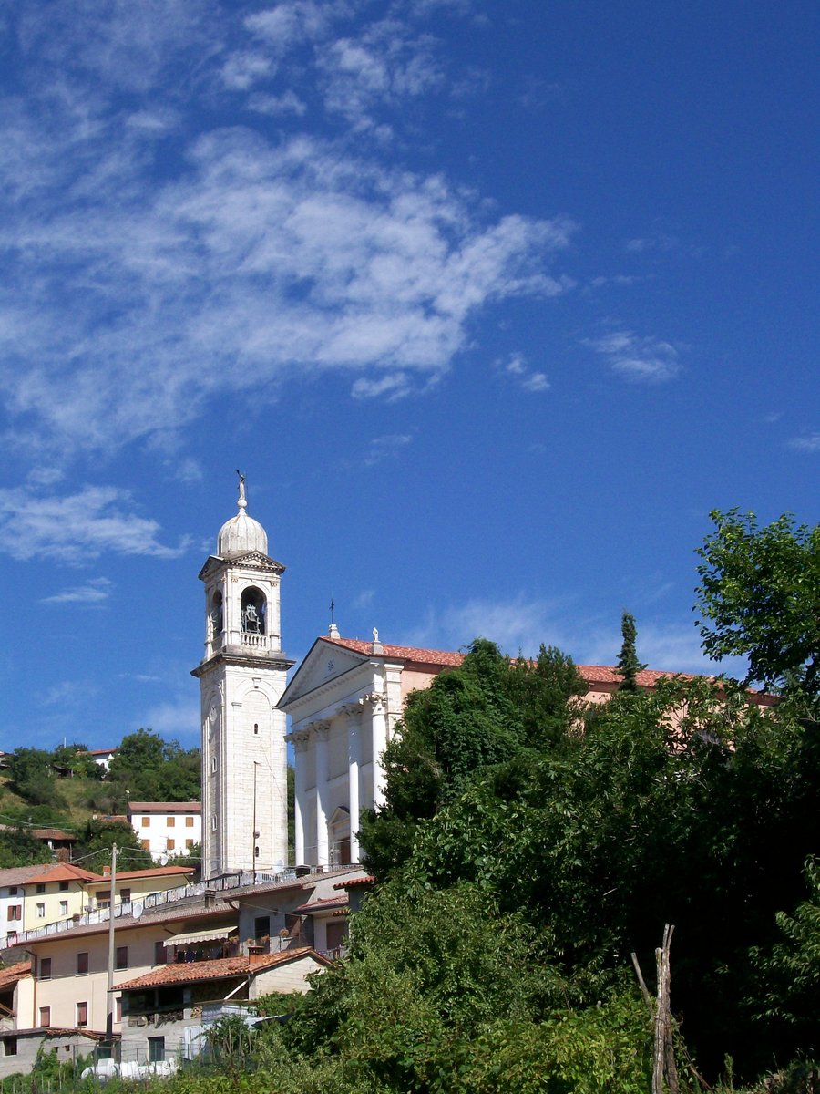 chiesa dei Santi Zenone e Urbano - Vestenanova