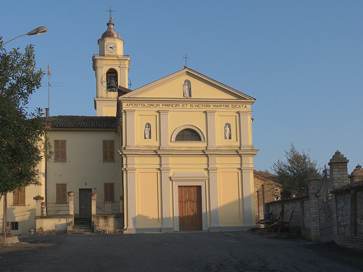 chiesa dei Santi Pietro e Vittore - Momperone