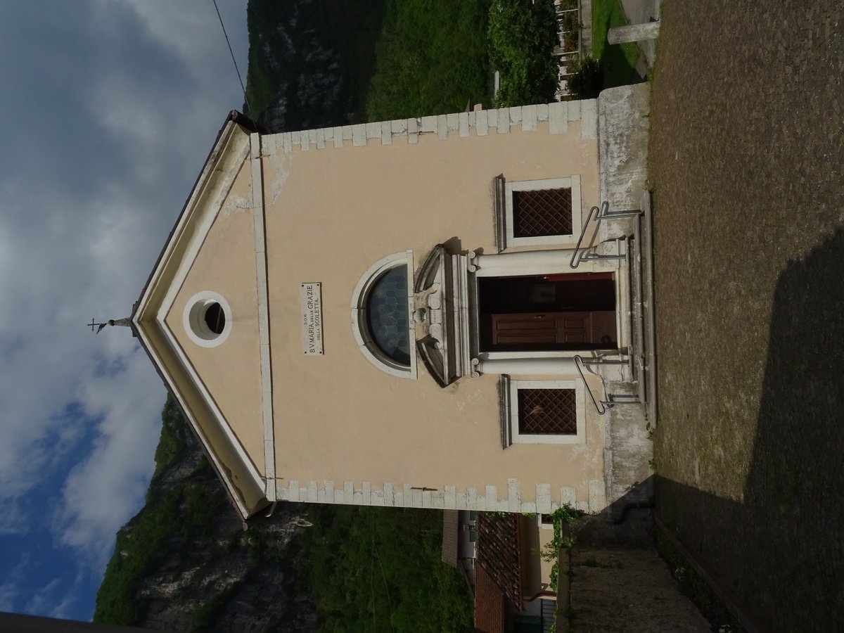 chiesa della Beata Vergine delle Grazie della Scoletta - Fonzaso