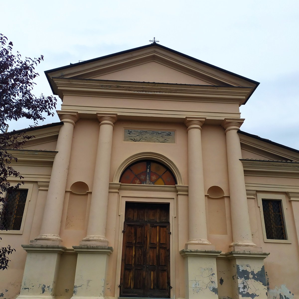 chiesa di San Secondo - Baldichieri d'Asti