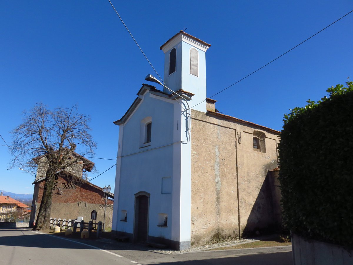 chiesa di San Grato - Paruzzaro