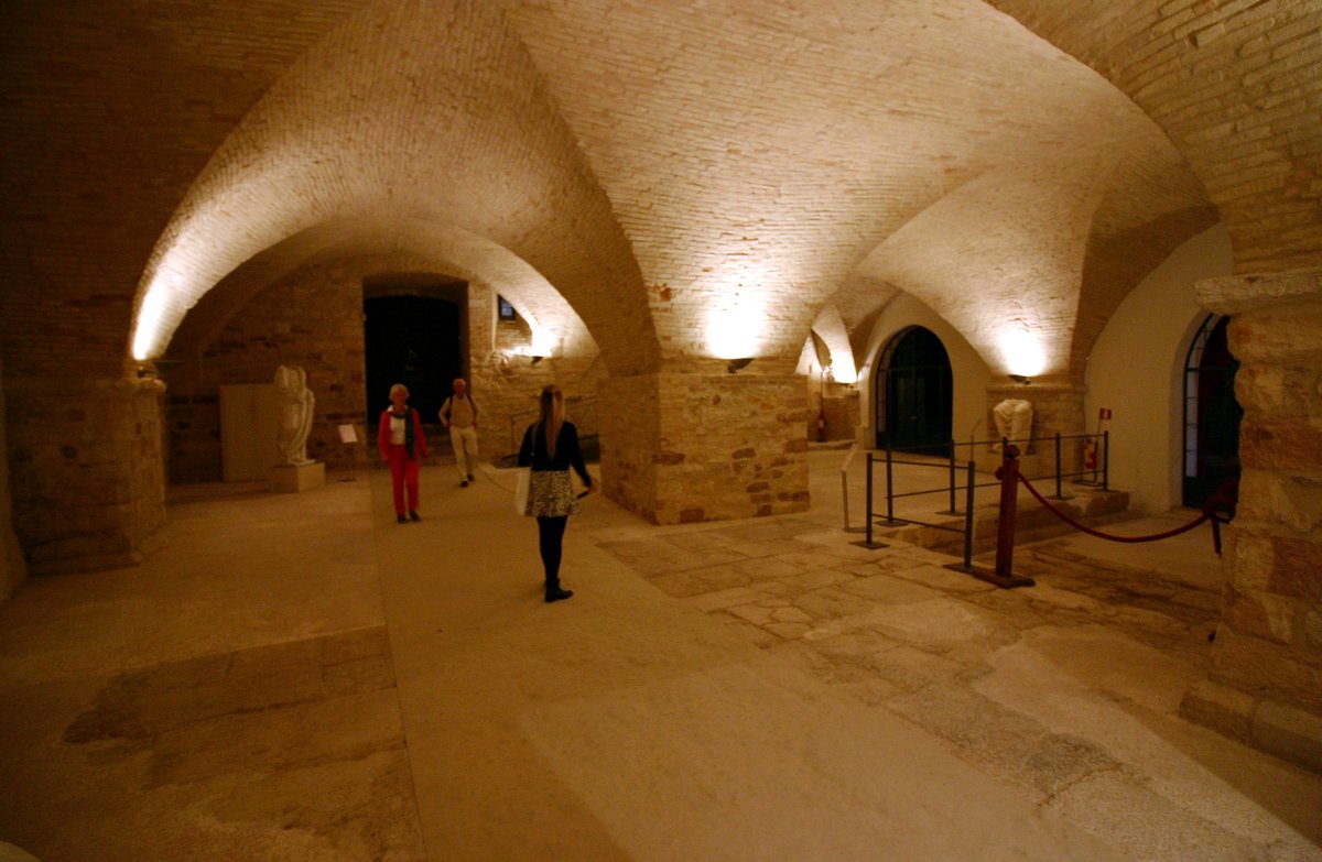 Museo civico e Foro romano di Assisi