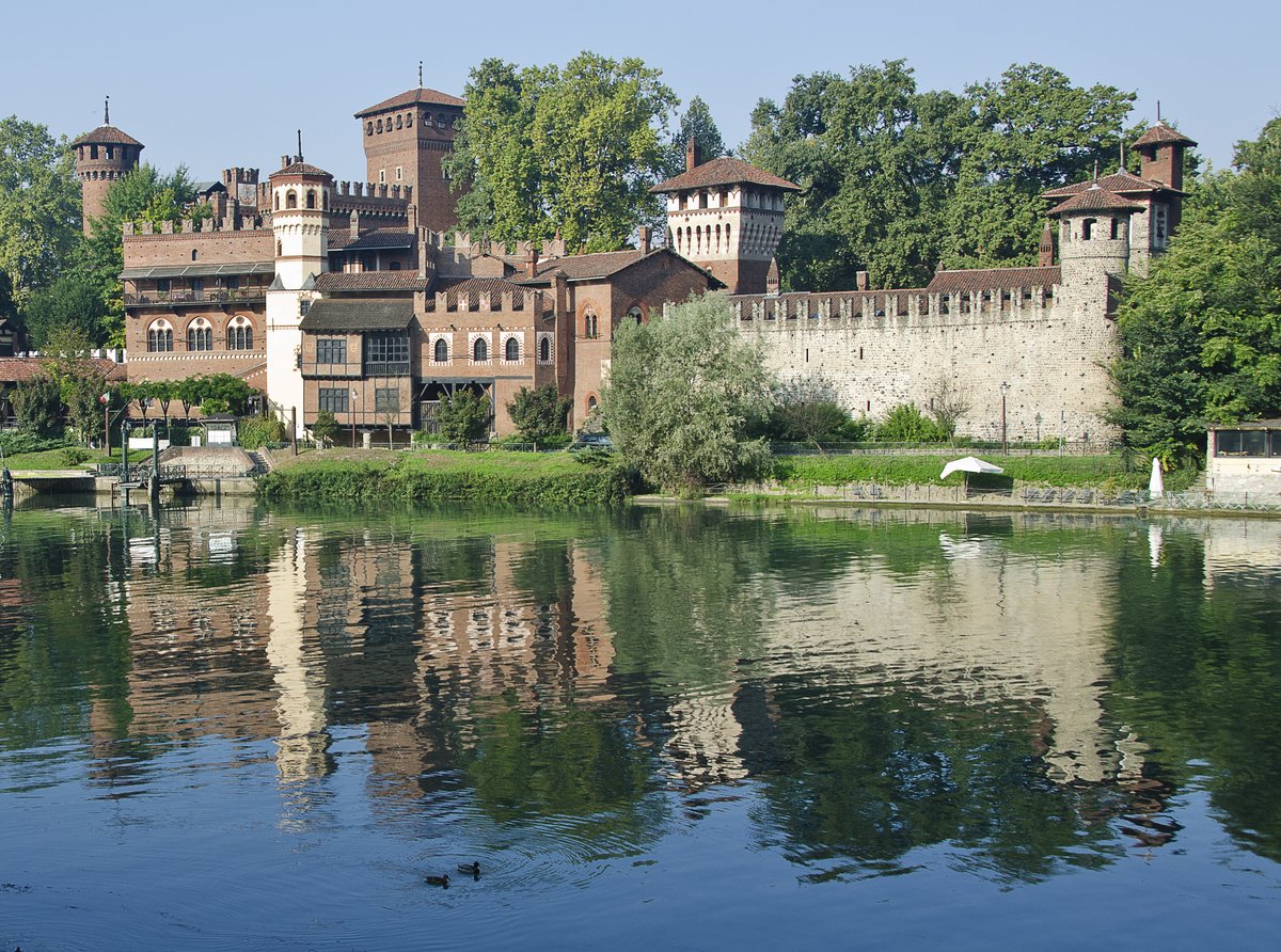 Borgo e rocca medievale di Torino
