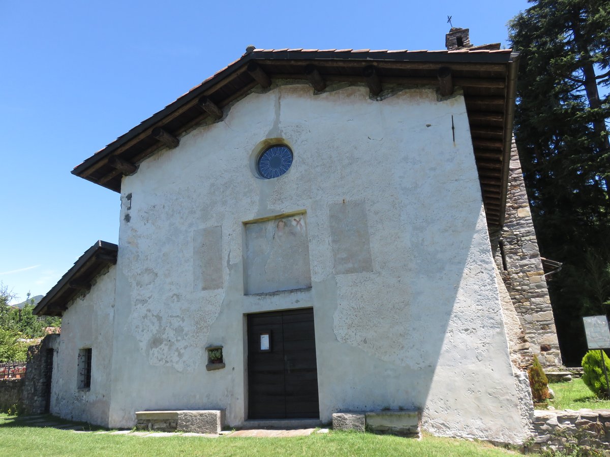 chiesa dei Santi Nazzaro, Celso e Defendente - Laveno-Mombello