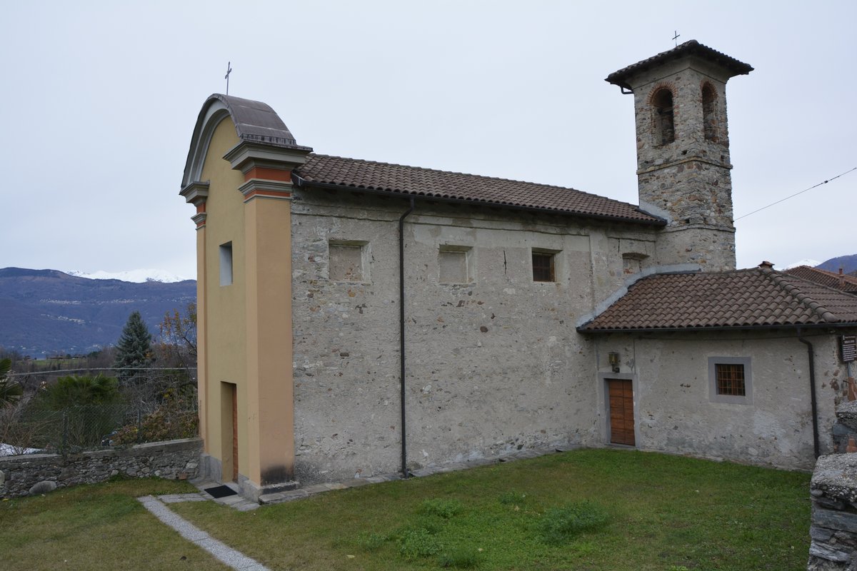 chiesa di San Pietro e Santa Maria Immacolata - Porto Valtravaglia