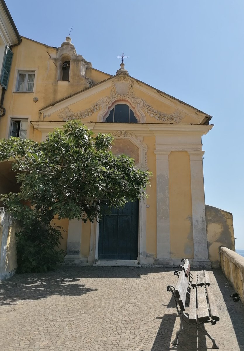 chiesa di Nostra Signora delle Grazie - Noli