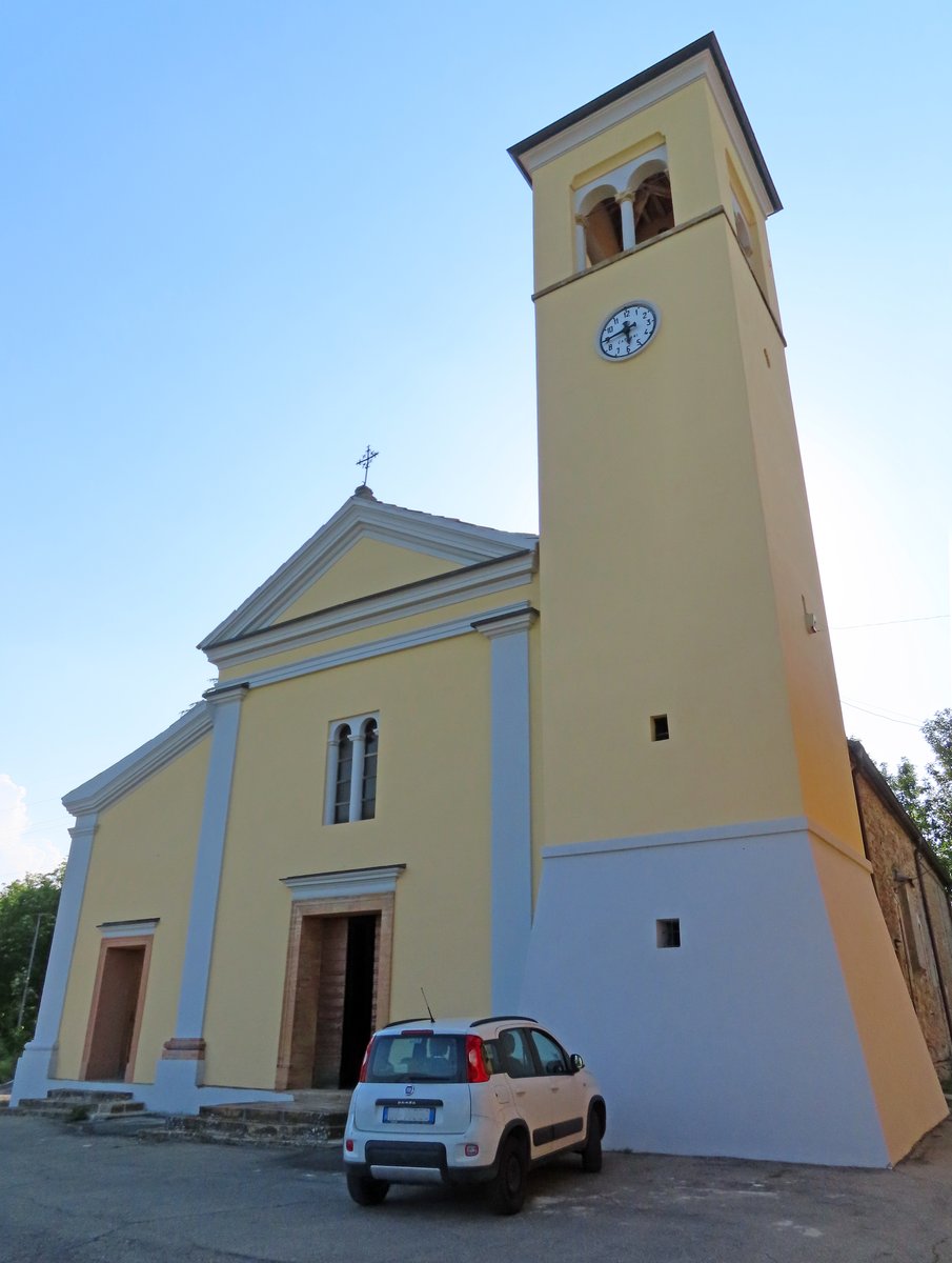 chiesa di Sant'Eufemia - Neviano degli Arduini