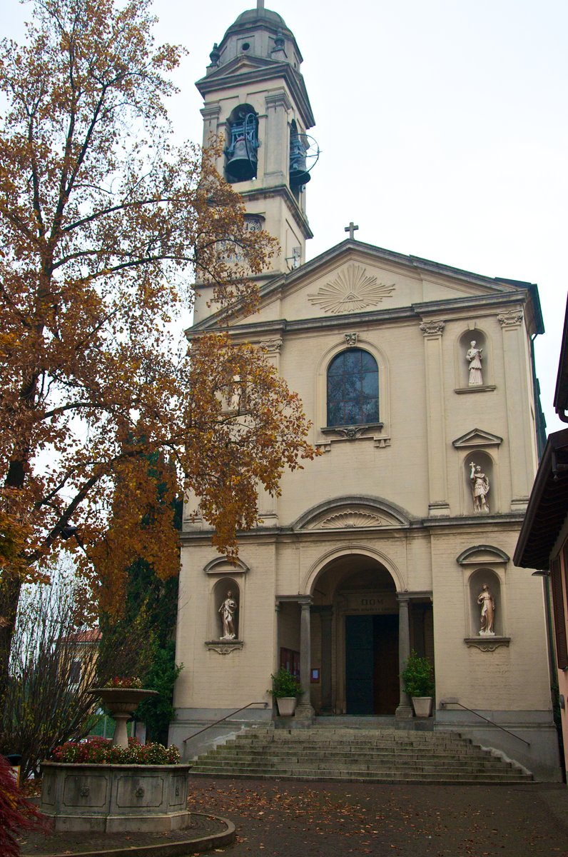 chiesa dei Santi Donato e Carpoforo - Novedrate