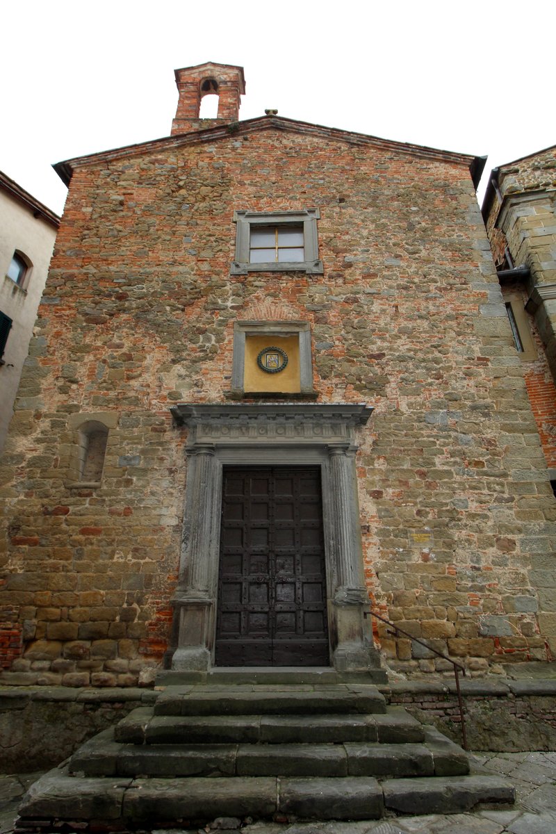 chiesa di San Giovanni Battista - Monte San Savino