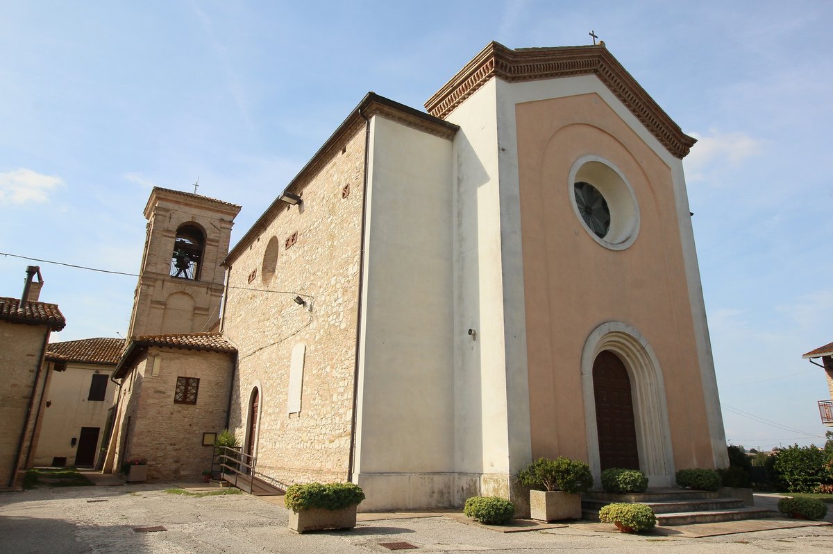 chiesa di San Biagio - Montefalco