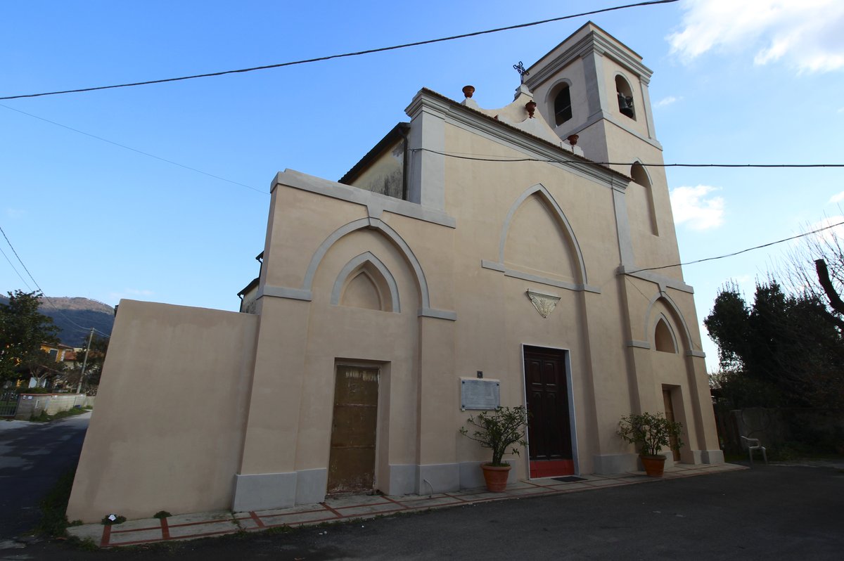 chiesa dei Santi Ippolito e Cassiano - San Giuliano Terme