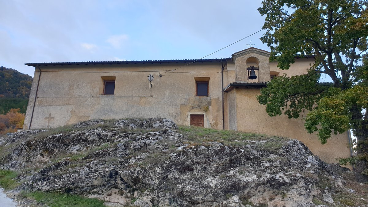 chiesa di San Valentino - Scoppito