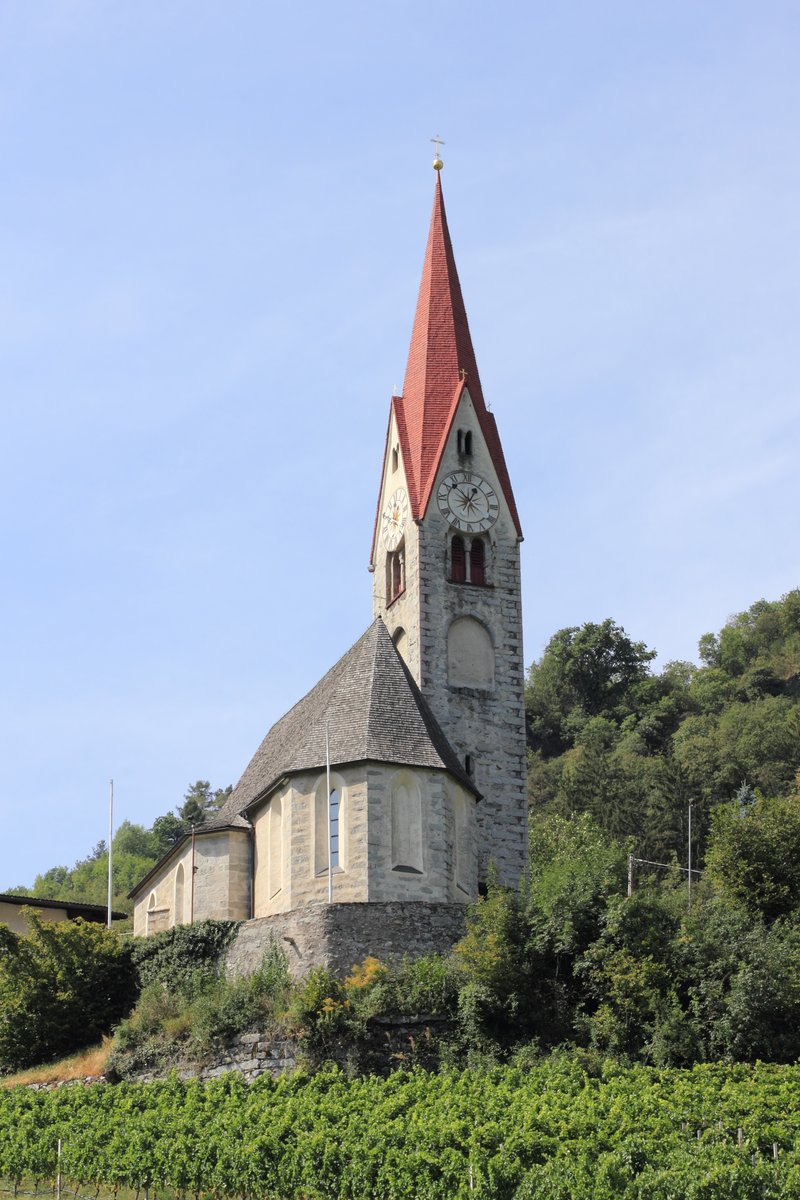 chiesa di San Pietroq - Velturno