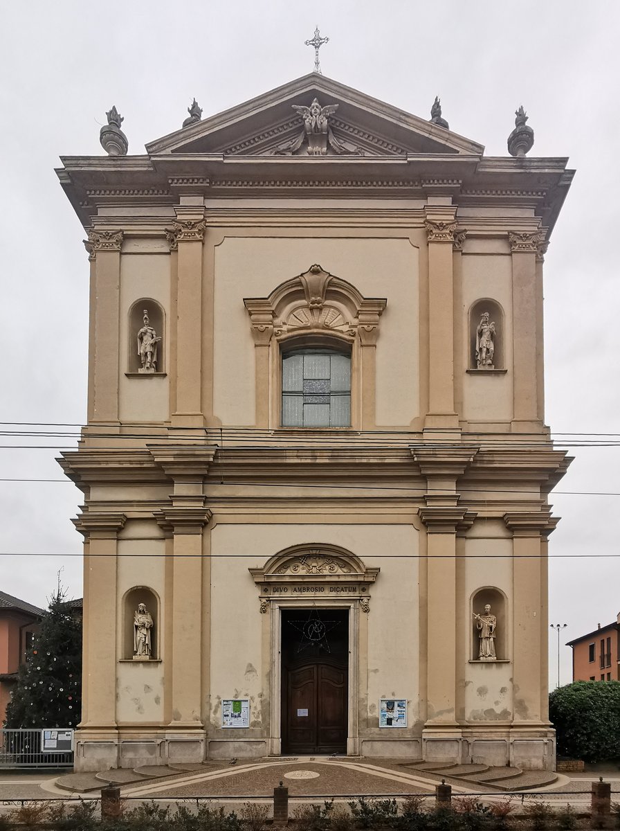 chiesa di Sant'Ambrogio Vescovo - Paderno Dugnano