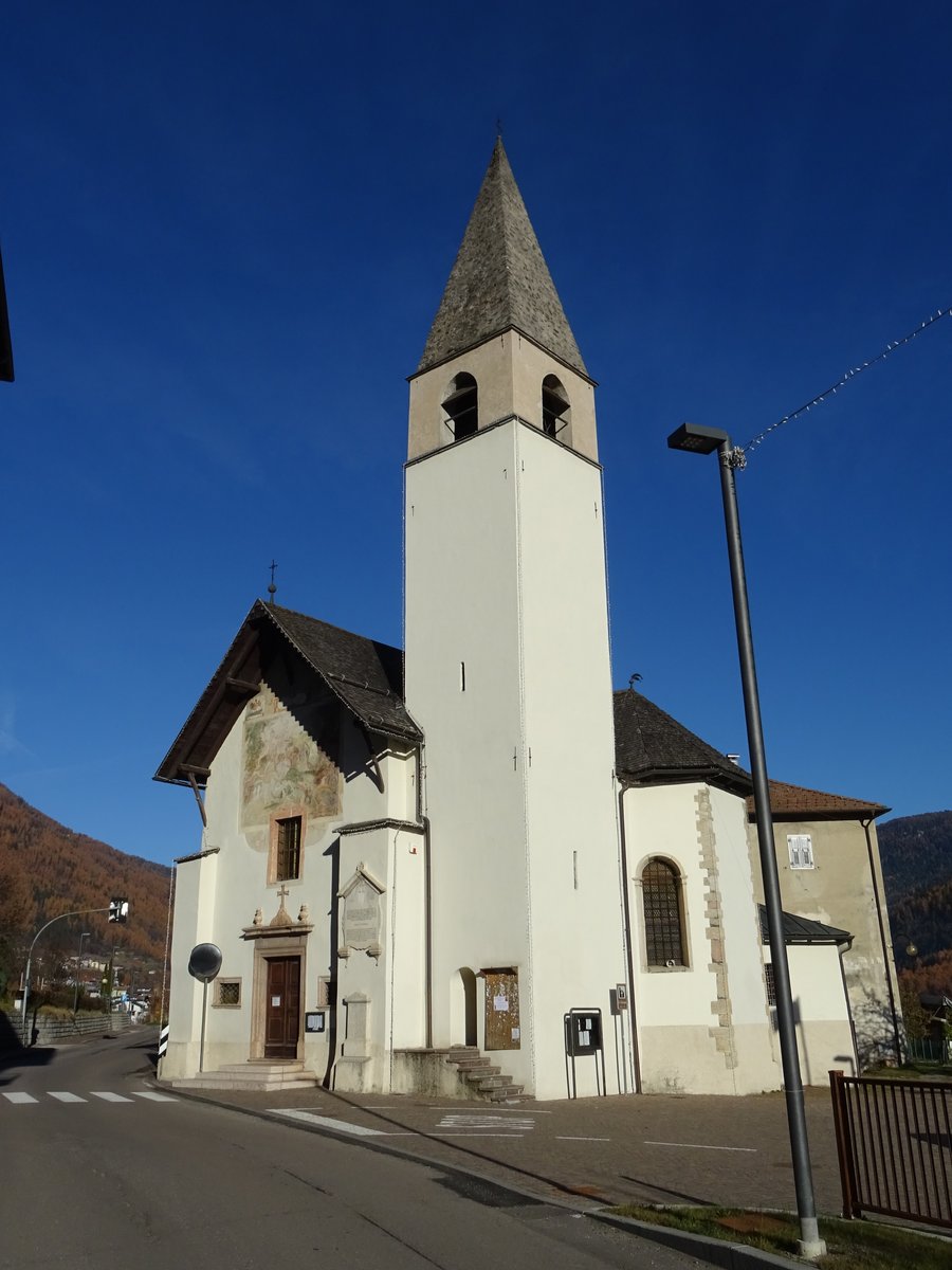 chiesa di San Giorgio - Croviana