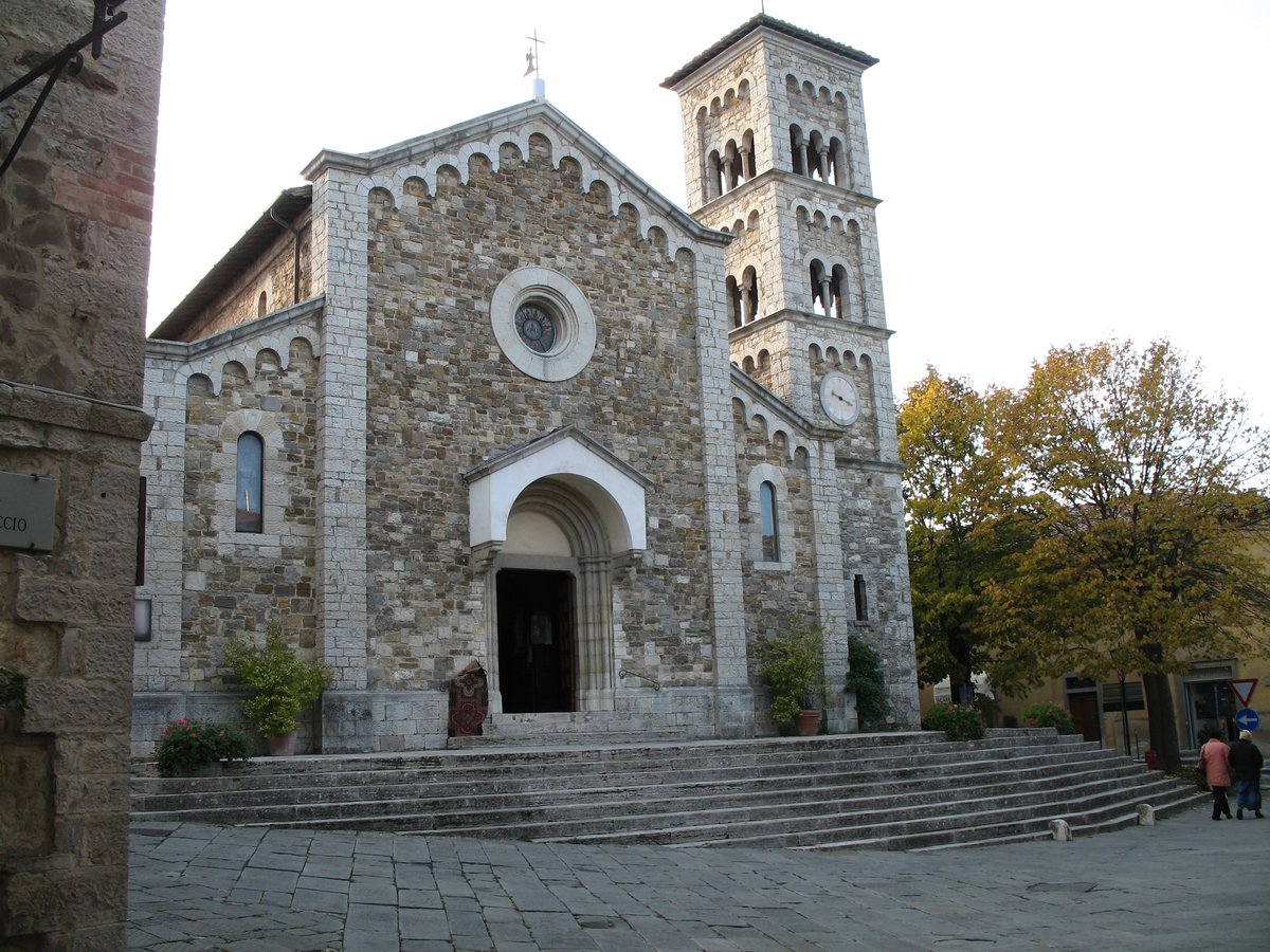 chiesa di San Salvatore - Castellina in Chianti