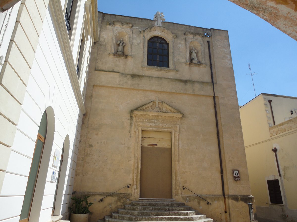 chiesa di Sant'Antonio di Padova - Ugento