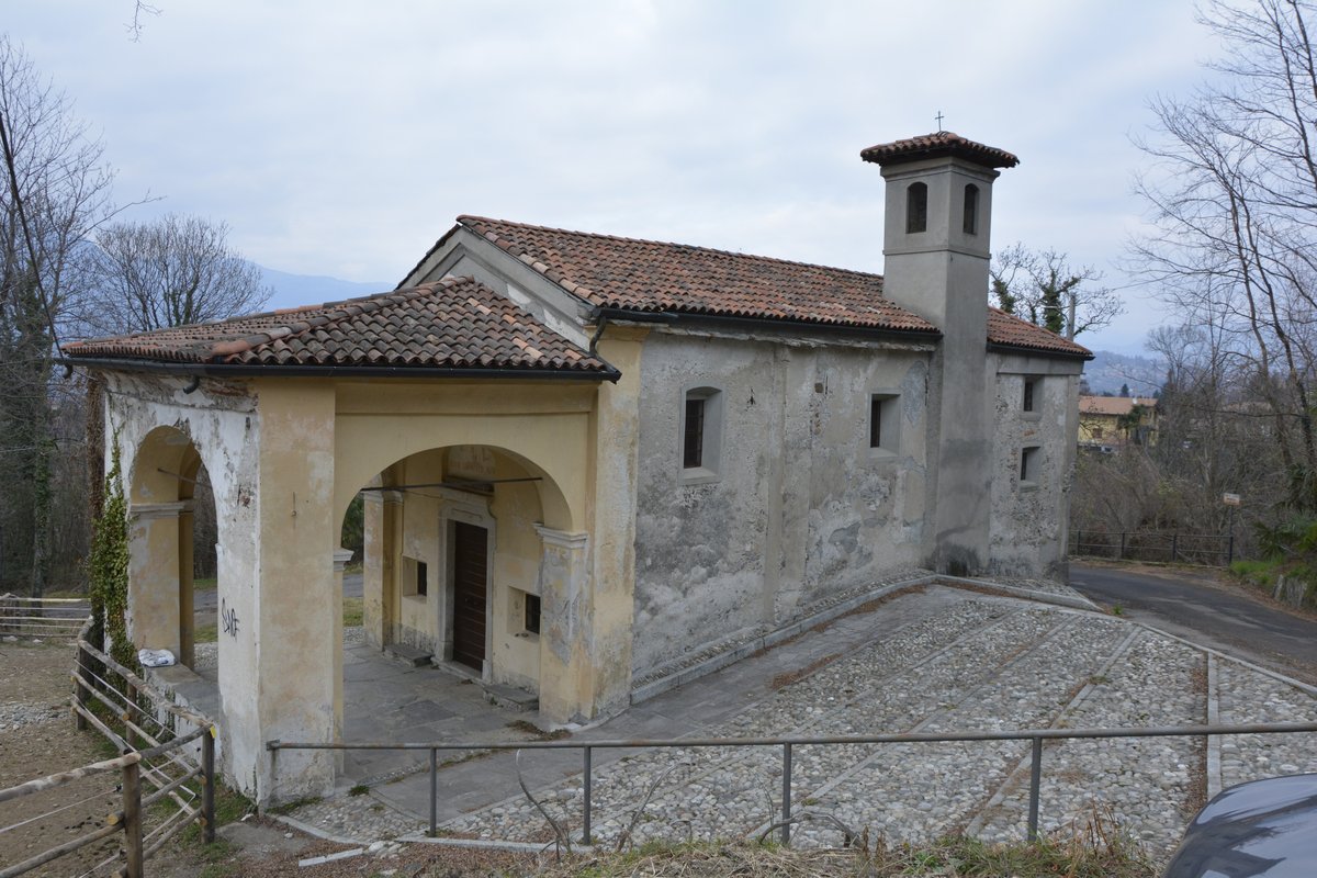 chiesa di San Genesio - Castelveccana