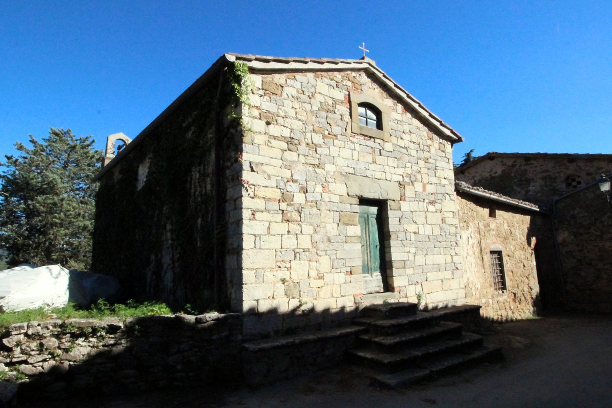 chiesa di San Martino - Gaiole in Chianti