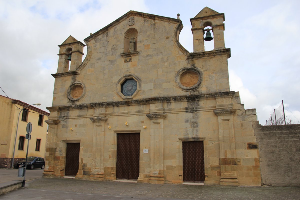 chiesa di Sant'Antonio - Sardara