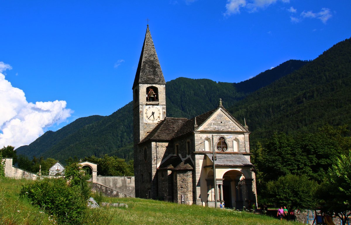 chiesa di Sant'Ambrogio - Druogno