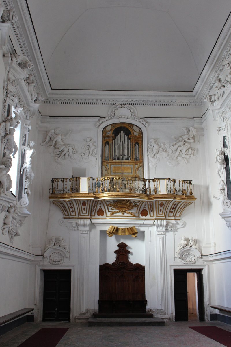 chiesa di Maria Santissima della Consolazione (S. Mercurio)