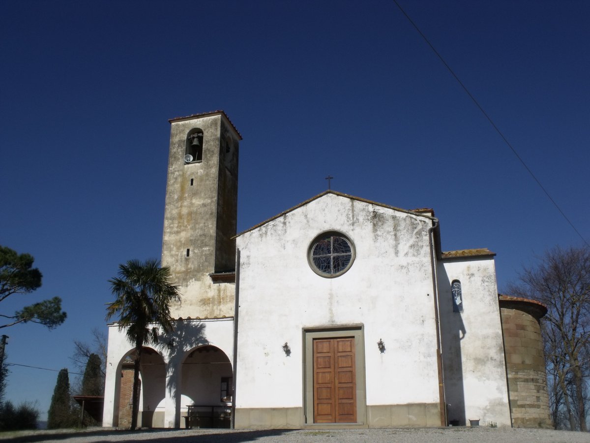 chiesa di San Bartolomeo Apostolo - Marciano della Chiana